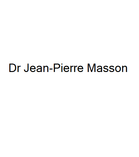 Dr Jean Pierre Masson