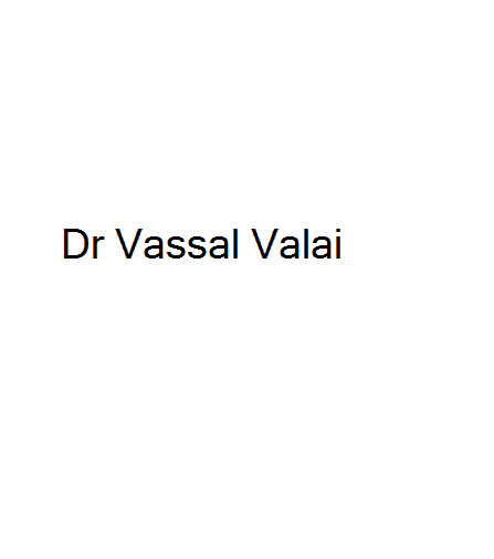 Dr Vassal Valai
